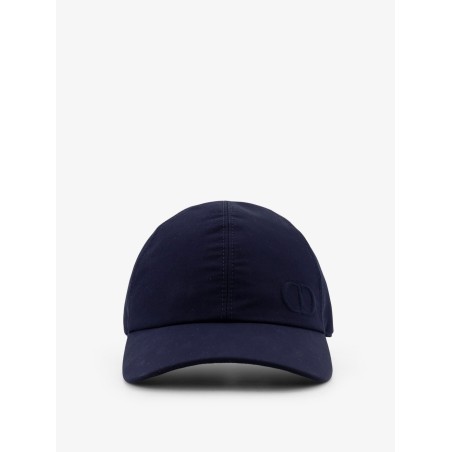 Cotton hat with embroidered CD logo