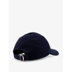 Cotton hat with embroidered CD logo