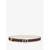 CD 30 Montaigne leather belt