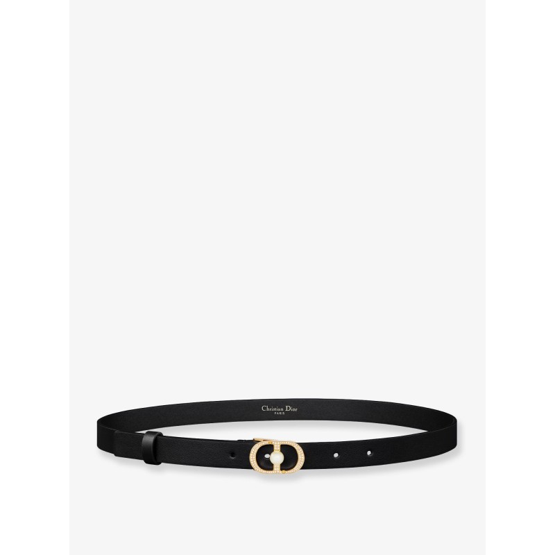 30 Montaigne Jolie leather belt