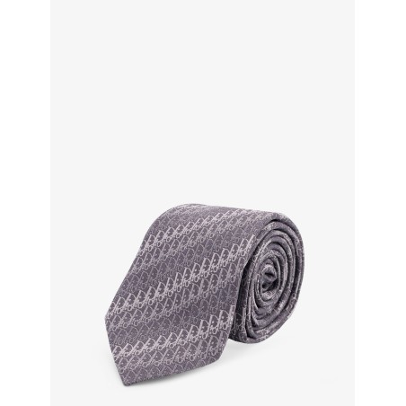 Dior Oblique Trio silk tie