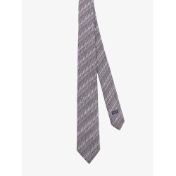 Dior Oblique Trio silk tie