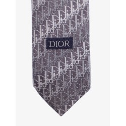 Dior Oblique Trio silk tie