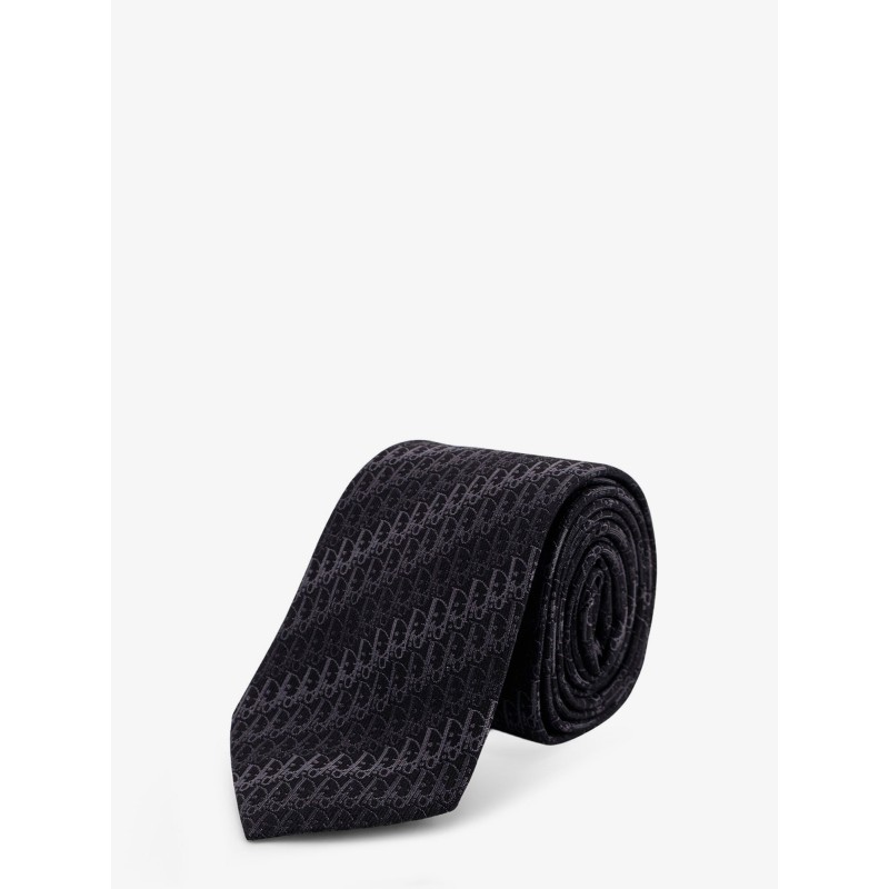 Dior Oblique Trio silk tie