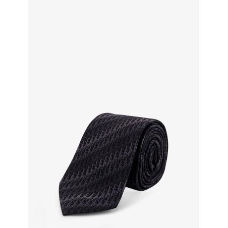 Dior Oblique Trio silk tie