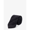 Dior Oblique Trio silk tie