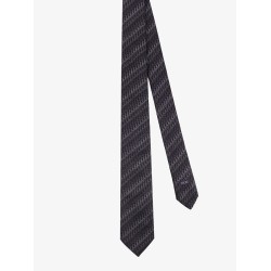 Dior Oblique Trio silk tie