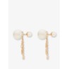 Dior Tribales metal earrings with gold finishes