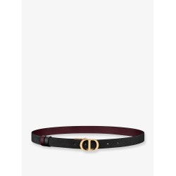 CD 30 Montaigne leather belt