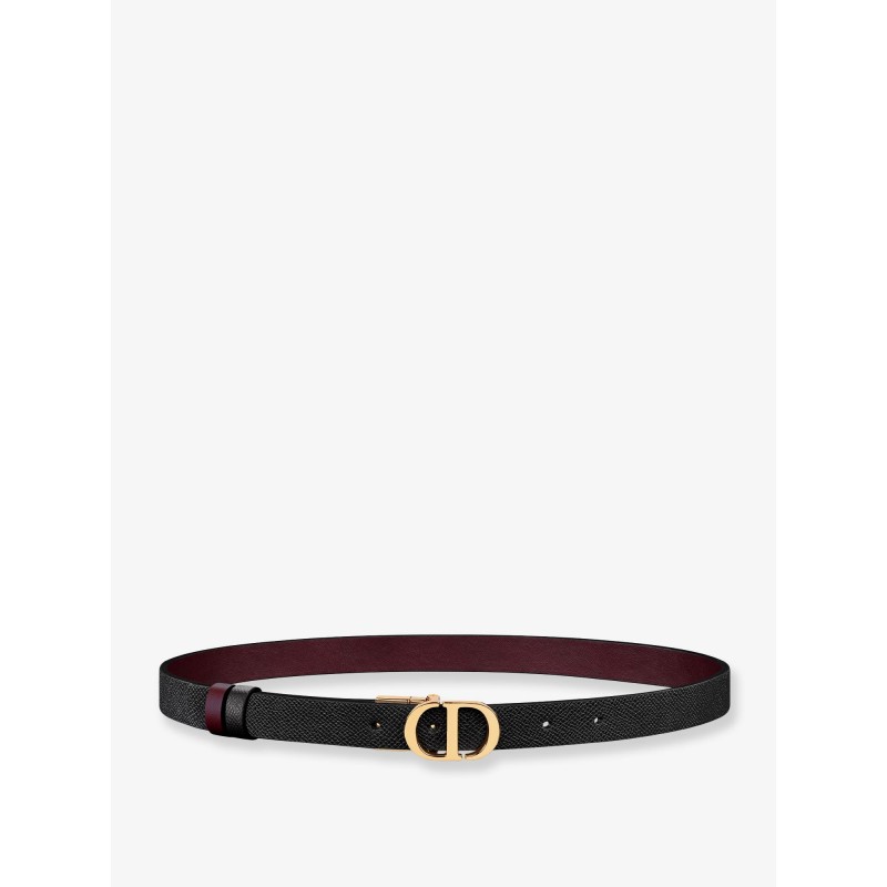 CD 30 Montaigne leather belt