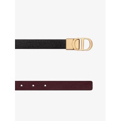 CD 30 Montaigne leather belt