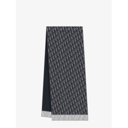 Wool and cashmere scarf