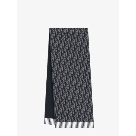Wool and cashmere scarf