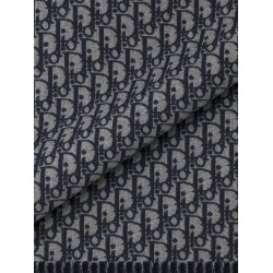 Wool and cashmere scarf