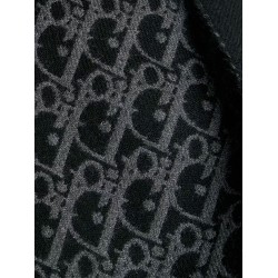 Wool and cashmere scarf