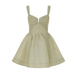 MINI "REBELLION DRAPE" DRESS