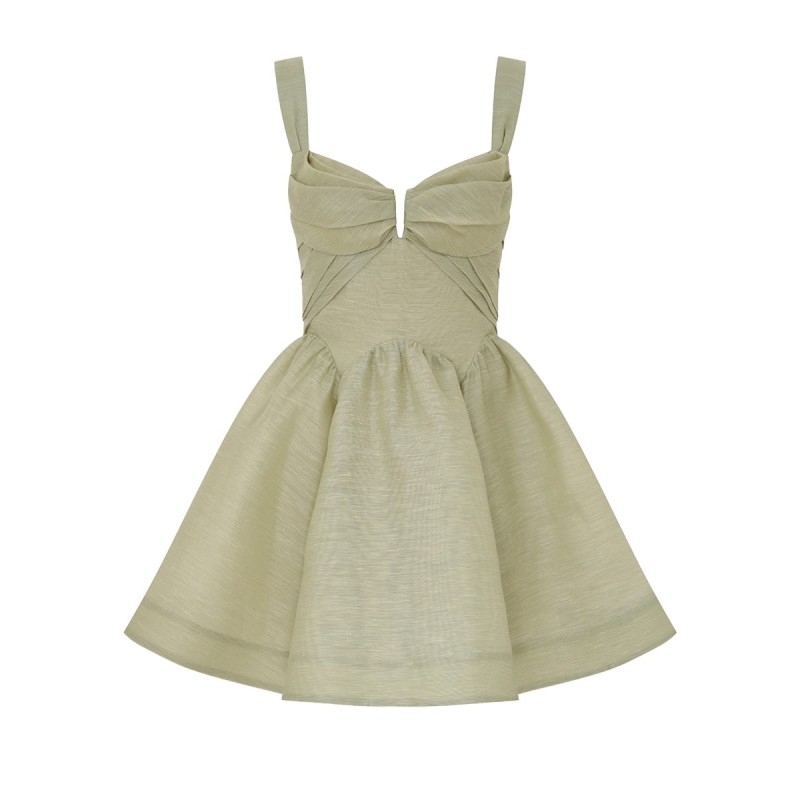 MINI "REBELLION DRAPE" DRESS