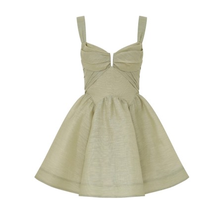 MINI "REBELLION DRAPE" DRESS