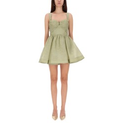 MINI "REBELLION DRAPE" DRESS