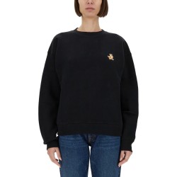 "SPEEDY FOX PATCH" SWEATSHIRT