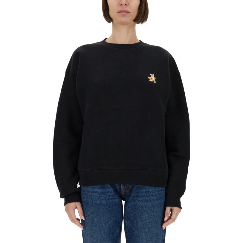 "SPEEDY FOX PATCH" SWEATSHIRT
