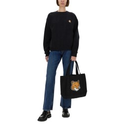 "SPEEDY FOX PATCH" SWEATSHIRT