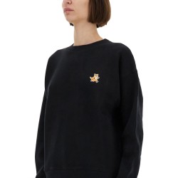 "SPEEDY FOX PATCH" SWEATSHIRT