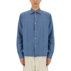 DENIM "WEST" SHIRT