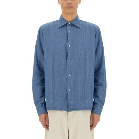 DENIM "WEST" SHIRT