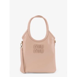 Leather shoulder bag