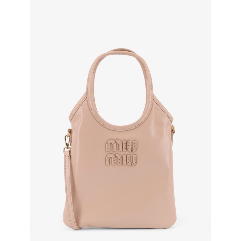 Leather shoulder bag