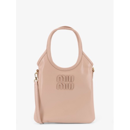 Leather shoulder bag