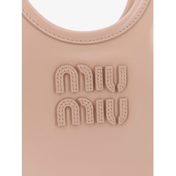 Leather shoulder bag