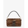 Baguette® printed pony-effect calfskin bag