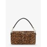 Baguette® printed pony-effect calfskin bag