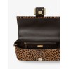 Baguette® printed pony-effect calfskin bag