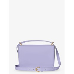 Siena leather shoulder bag with iconic metal Horsebit