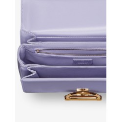 Siena leather shoulder bag with iconic metal Horsebit