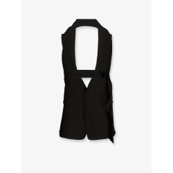 Wool blend vest