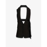 Wool blend vest