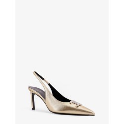 Laminated leather Alma Triomphe pumps