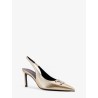Laminated leather Alma Triomphe pumps