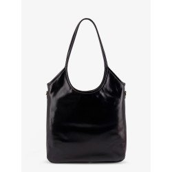 Ivy leather shoulder bag