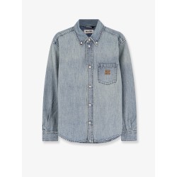 Denim shirt