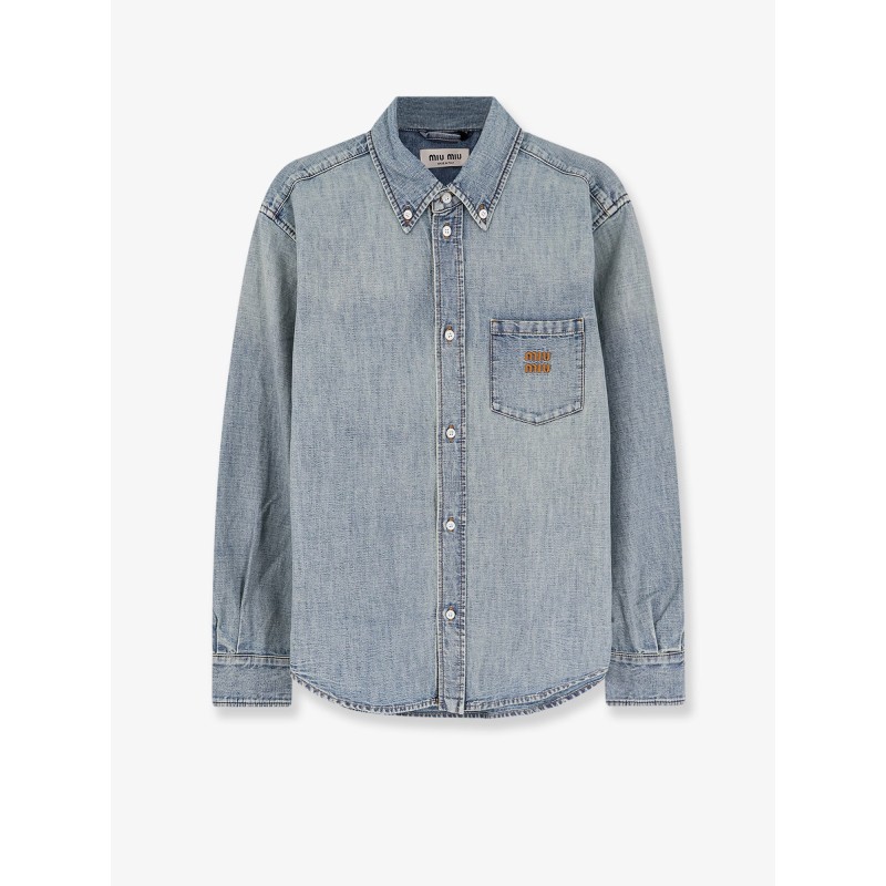 Denim shirt
