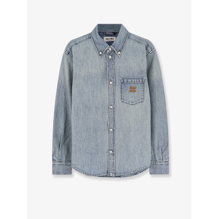 Denim shirt