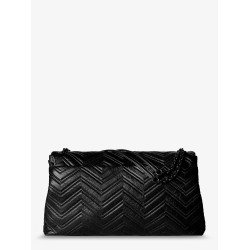 Matelassé leather GG Marmont shoulder bag