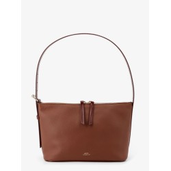Vera leather shoulder bag