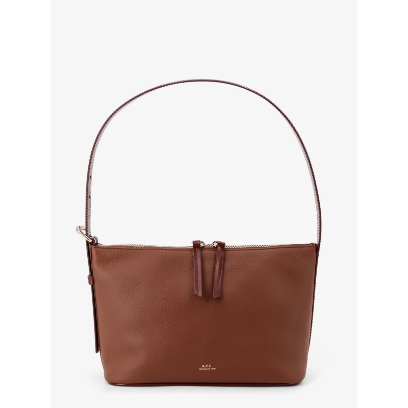 Vera leather shoulder bag