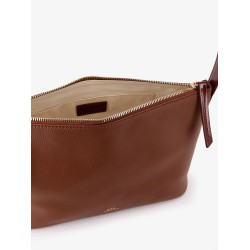 Vera leather shoulder bag